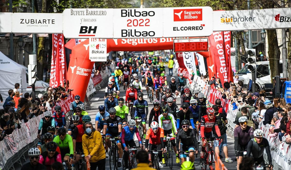 La 34ª Bilbao Bilbao marcará el inicio oficioso de la temporada cicloturista