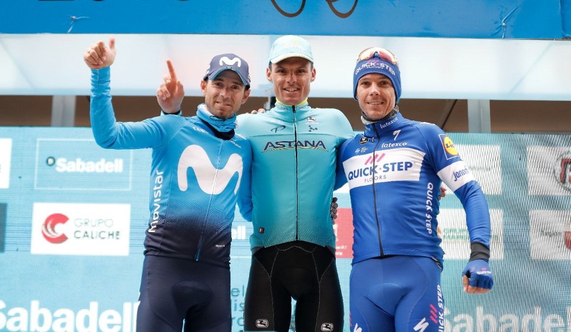 Luis León Sánchez campeón de la Vuelta a Murcia