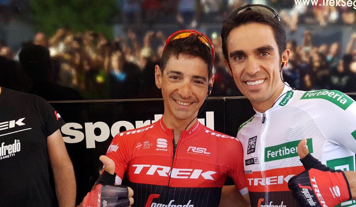 Jesús Hernández: La lealtad a Alberto Contador, el oficio de ayudar
