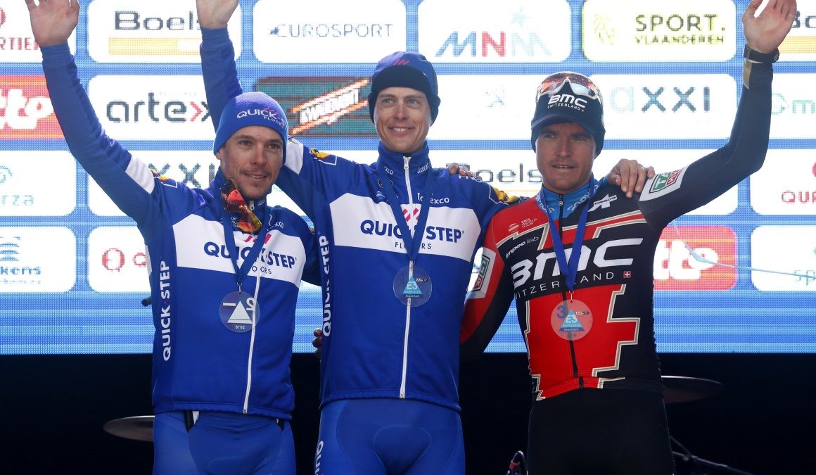 Terpsta gana en solitario la E3 Harelbeke… con la ayuda de Gilbert