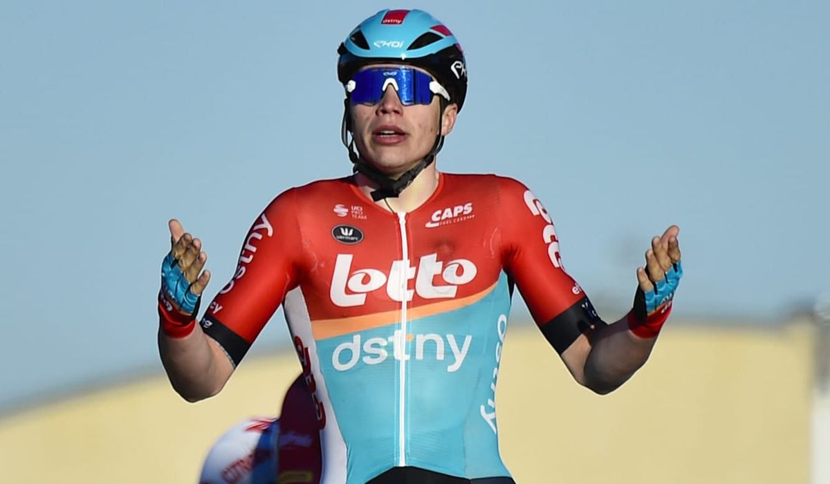 Arnaud de Lie brilla en la 1ª etapa de la Estrella de Bessèges