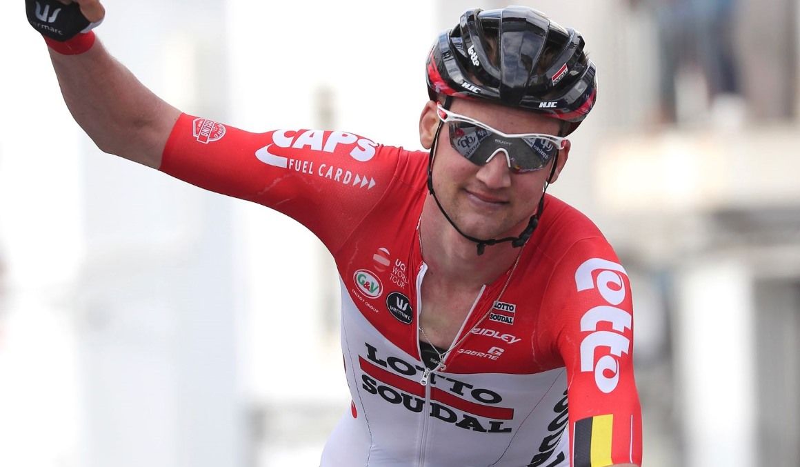 Tim Wellens, victoria y liderato en la Vuelta a Andalucía