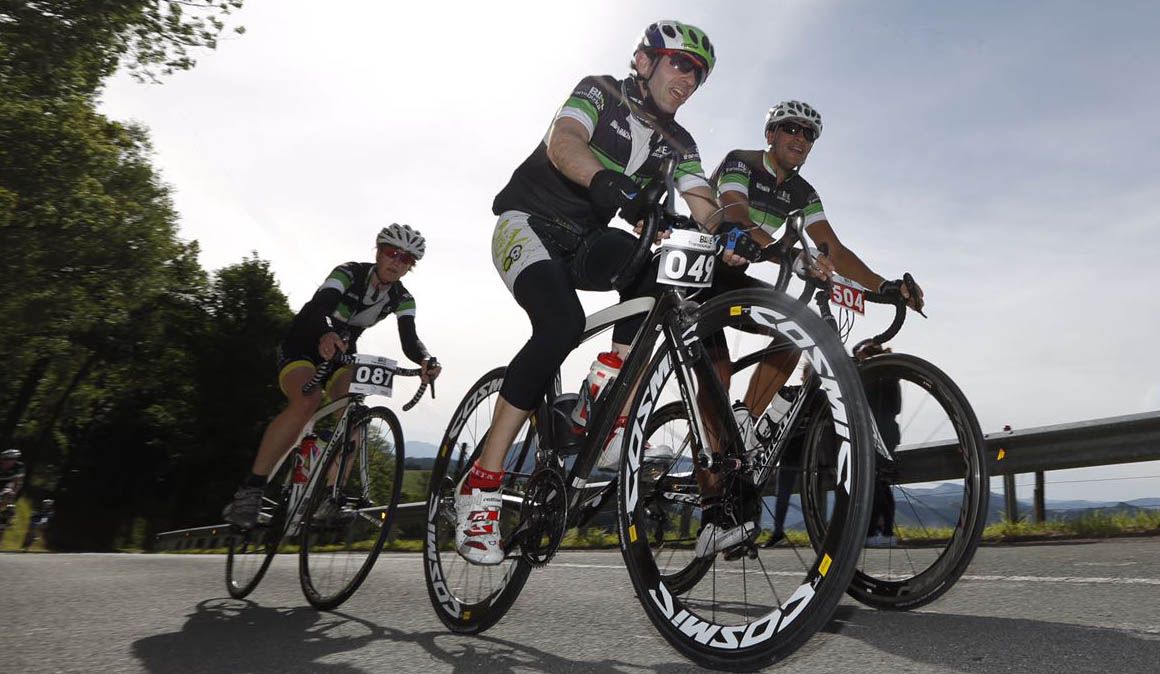 Ya te puedes inscribir en la III Gran Fondo BIBE Transbizkaia