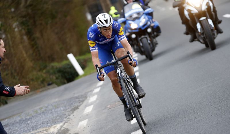 Niki Terpstra concreta el favoritismo de Quick Step en el Tour de Flandes