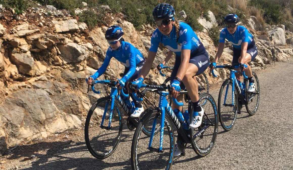 La Setmana Valenciana inaugura la temporada ciclista femenina de carretera