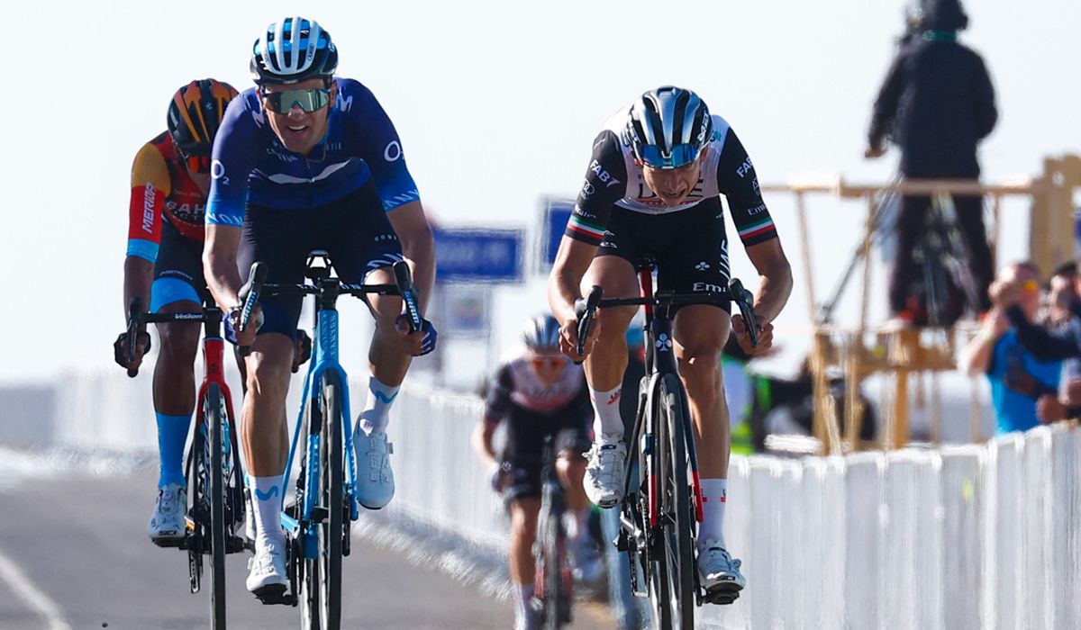 Ruben Guerreiro gana la etapa reina y pasa a liderar el Saudi Tour