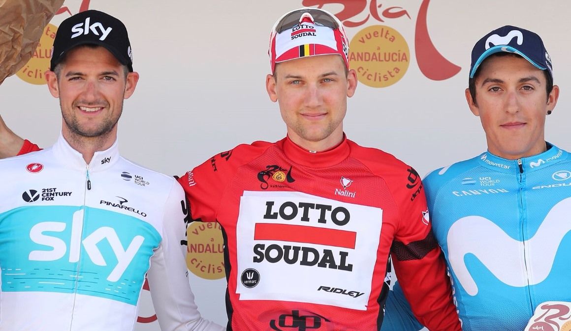 Tim Wellens resiste en la CRI final y se lleva la Vuelta a Andalucía