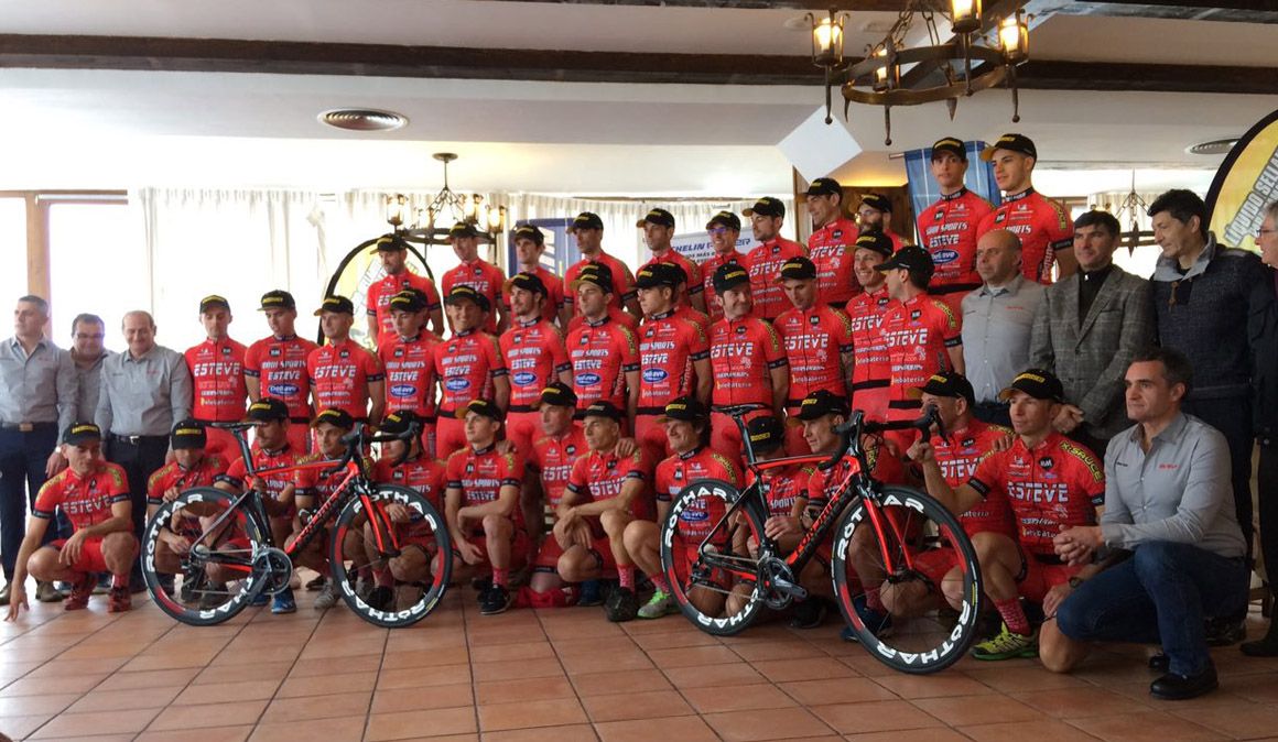 Presentado el conjunto madrileño Esteve-Chozas Team 2018