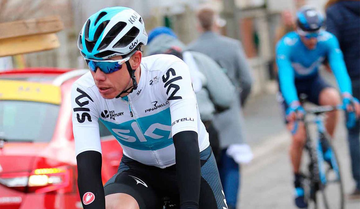 David de la Cruz recupera sensaciones en la Itzulia