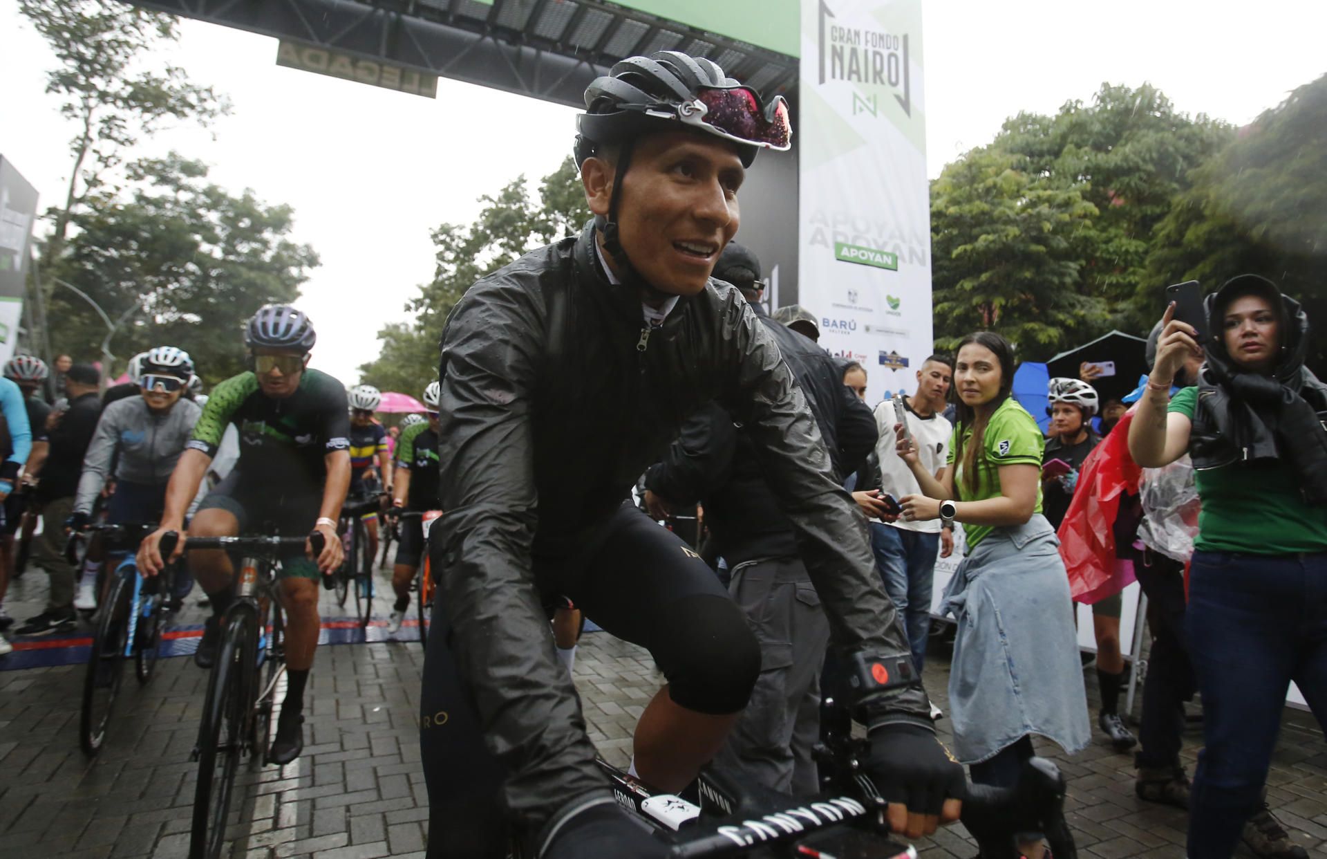 Quintana y López, favoritos a ganar el título de ruta de Colombia. Quintana y López, favoritos a ganar el título de ruta de Colombia.