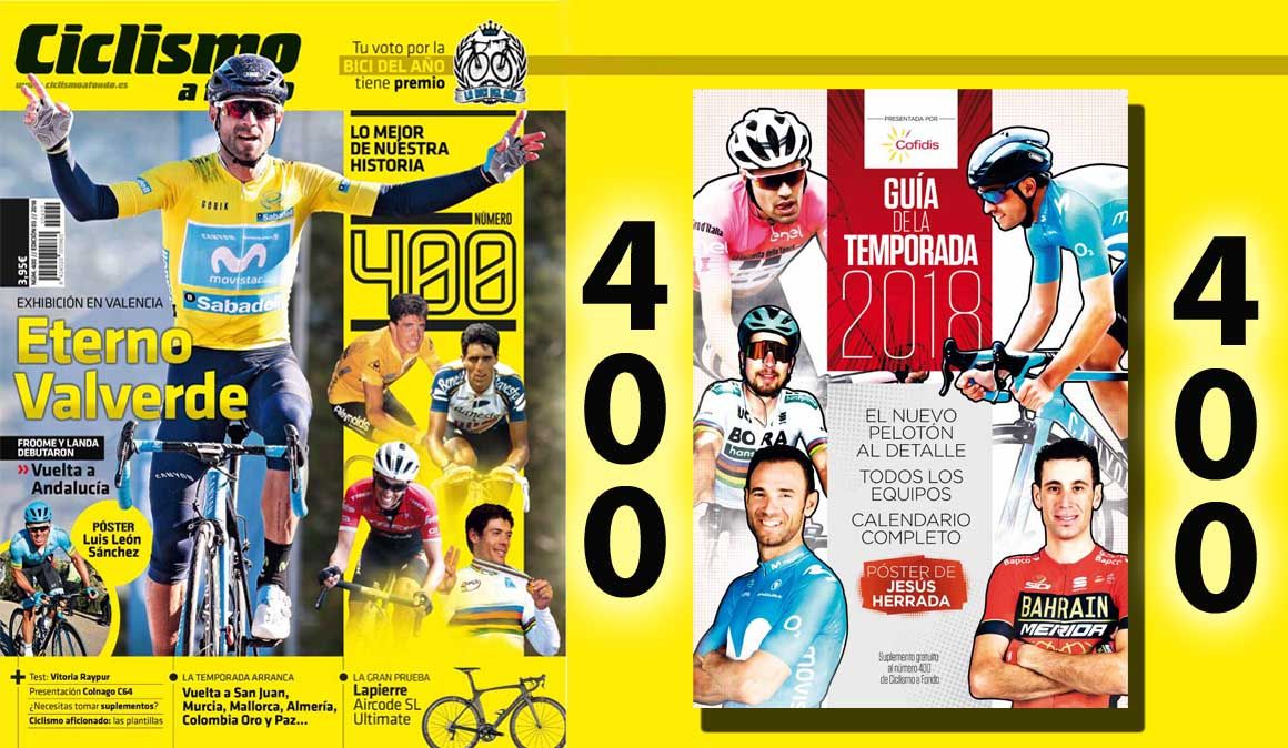 ¡Ciclismo a Fondo nº400 ya a la venta!