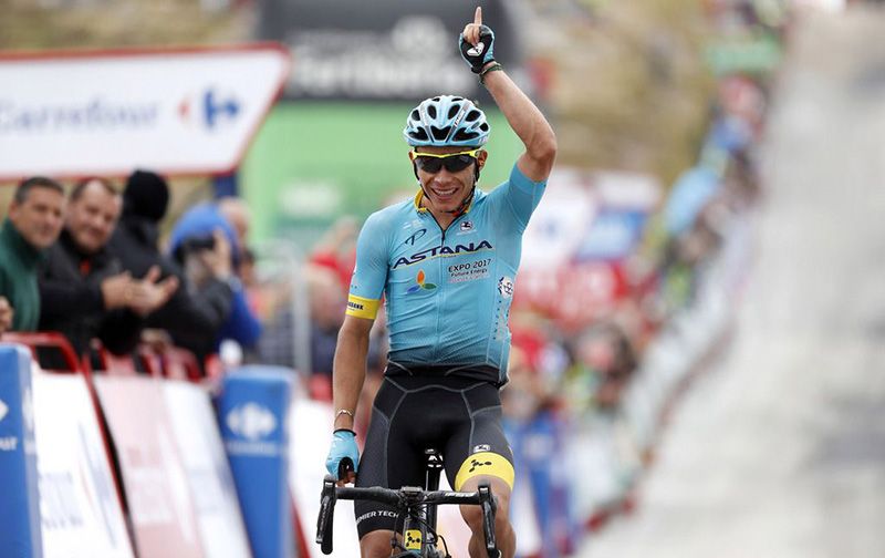 Vinokourov: “Contamos con Superman López como líder del Astana para 2018”