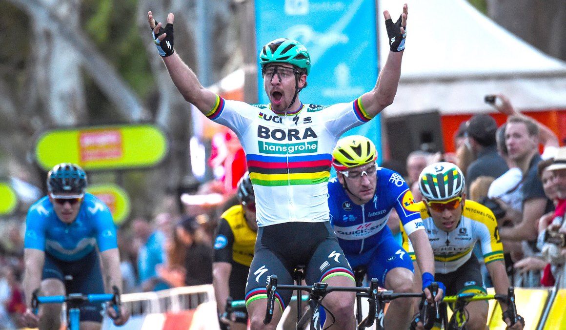 Sagan gana la clásica People's Choice, antesala del Down Under