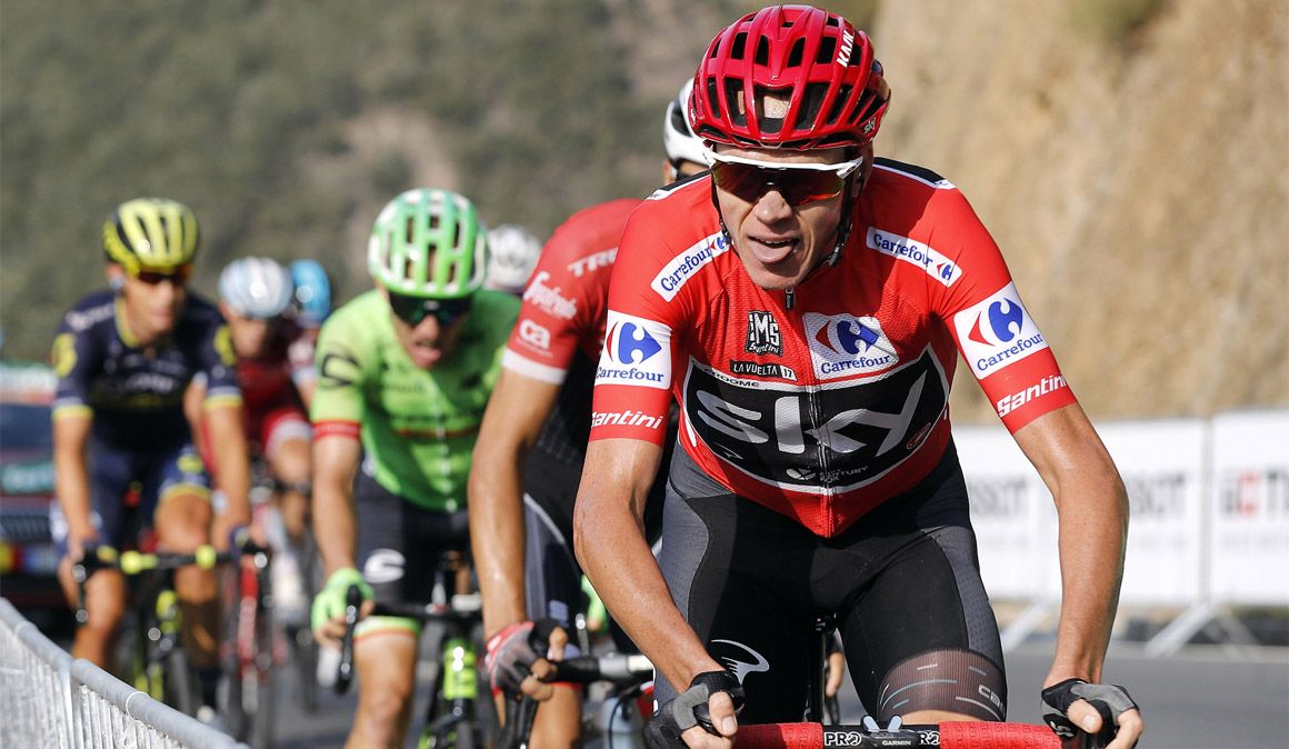 Froome alegará una disfunción renal para explicar el exceso de salbutamol