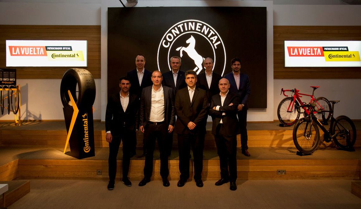 Continental, patrocinador oficial de la Vuelta a España
