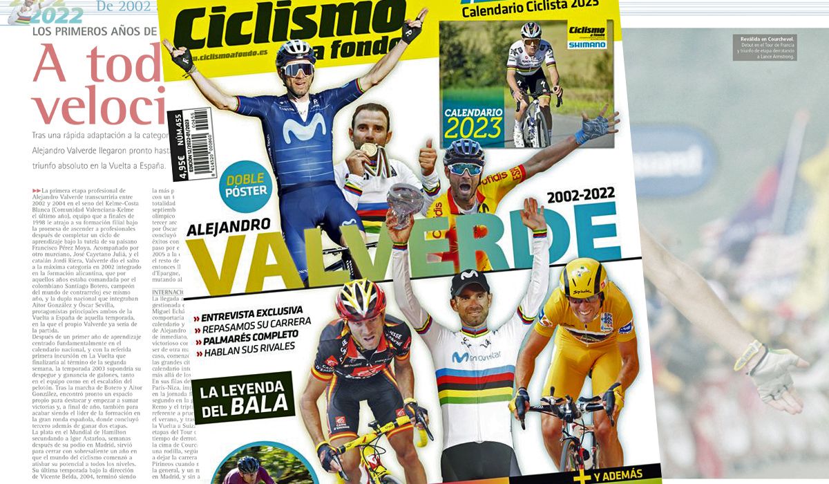 La revista homenaje a Alejandro Valverde, gratis para suscriptores Prémium