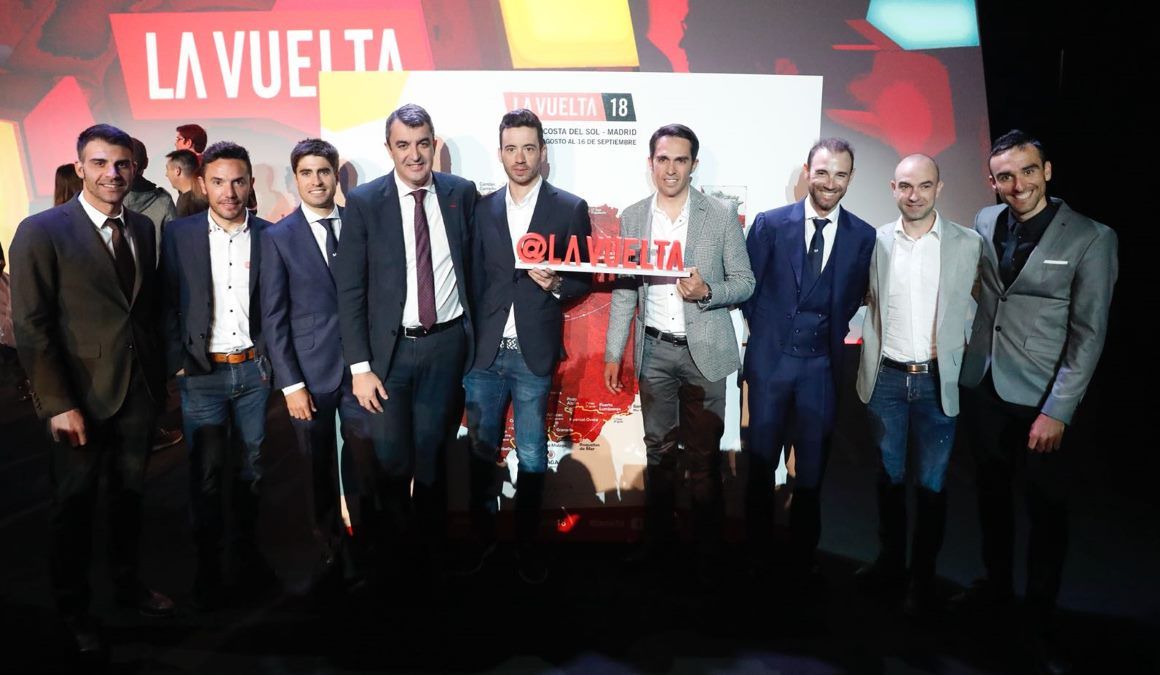 Más montaña y espectáculo en el recorrido de La Vuelta a España 2018