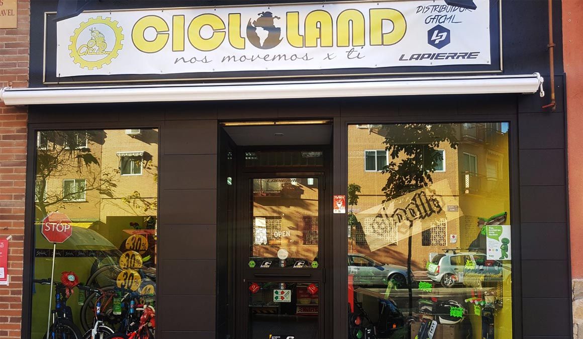 Cicloland en Móstoles se renueva