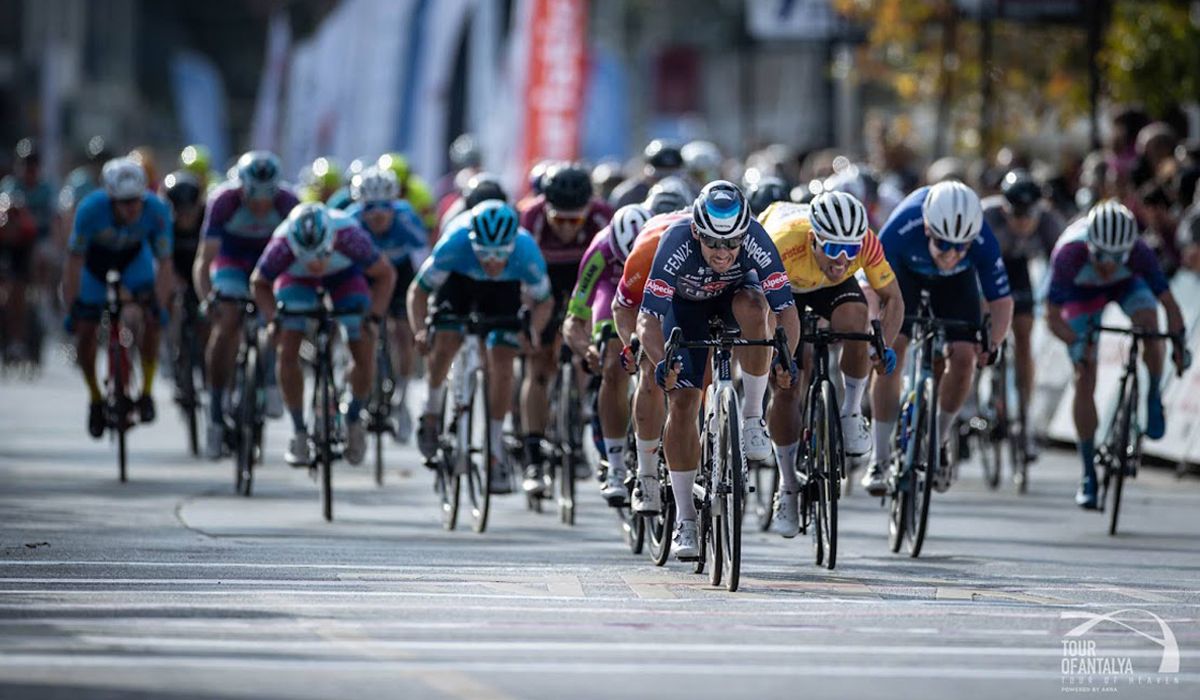 Una imagen del Tour de Antalya 2022