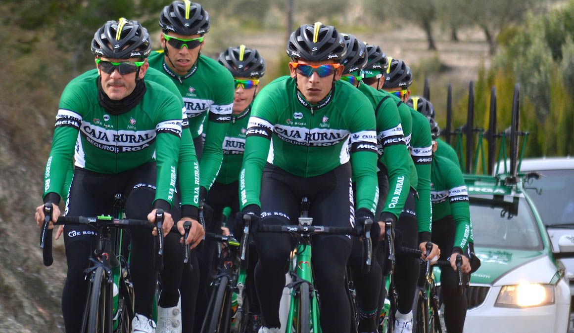 Caja Rural abre la temporada 2018 en la Vuelta a San Juan