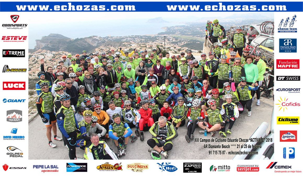 XIII Campus de ciclismo “Actívate” Eduardo Chozas