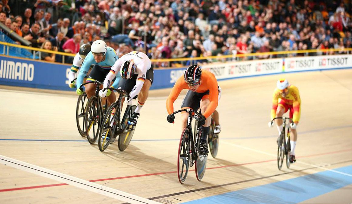 Mundial de pista: un gran Cañellas concluye 7º en Scratch