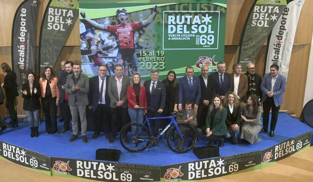 Presentacion oficial de la Vuelta a Andalucia 2023