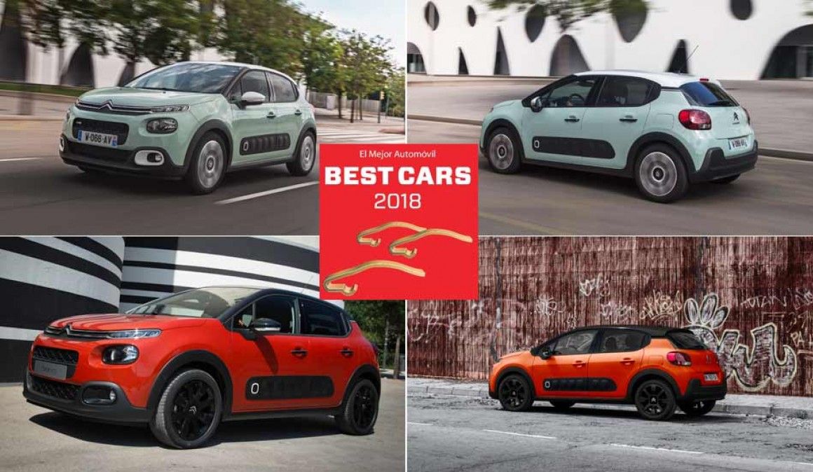 Arranca Best Cars 2018: elige el mejor coche y gana un Citroën C3