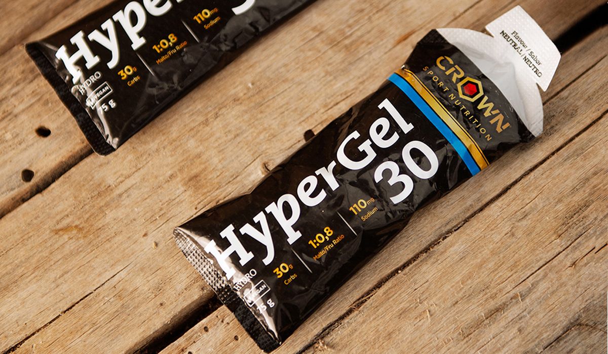 Crown Sport Nutrition amplía su gama para deportes de resistencia con el HyperGel 30 Hydro