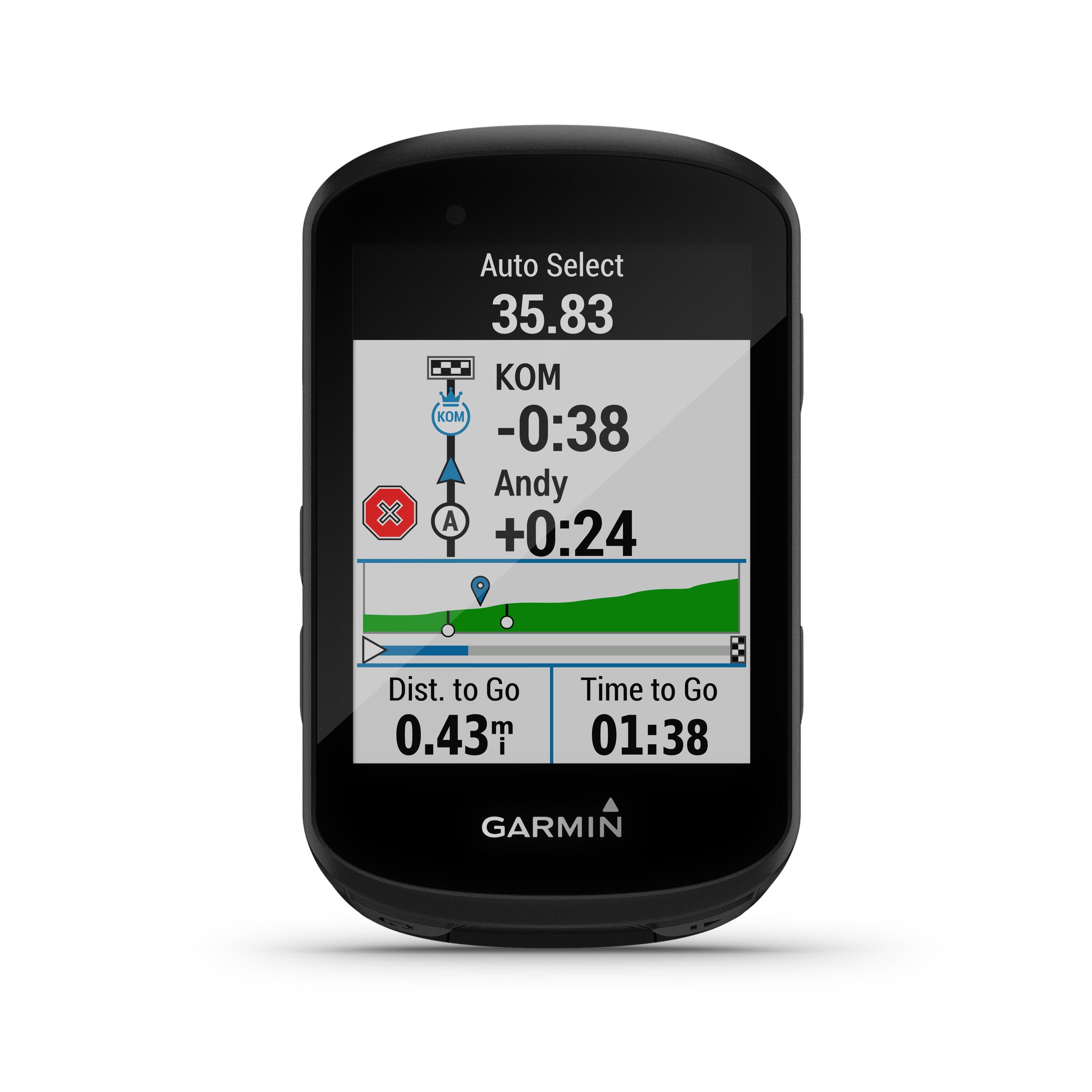 garmin edge 530 gps cuentakilometros bici tracks negro garmin edge 530 gps cuentakilometros bici tracks negro