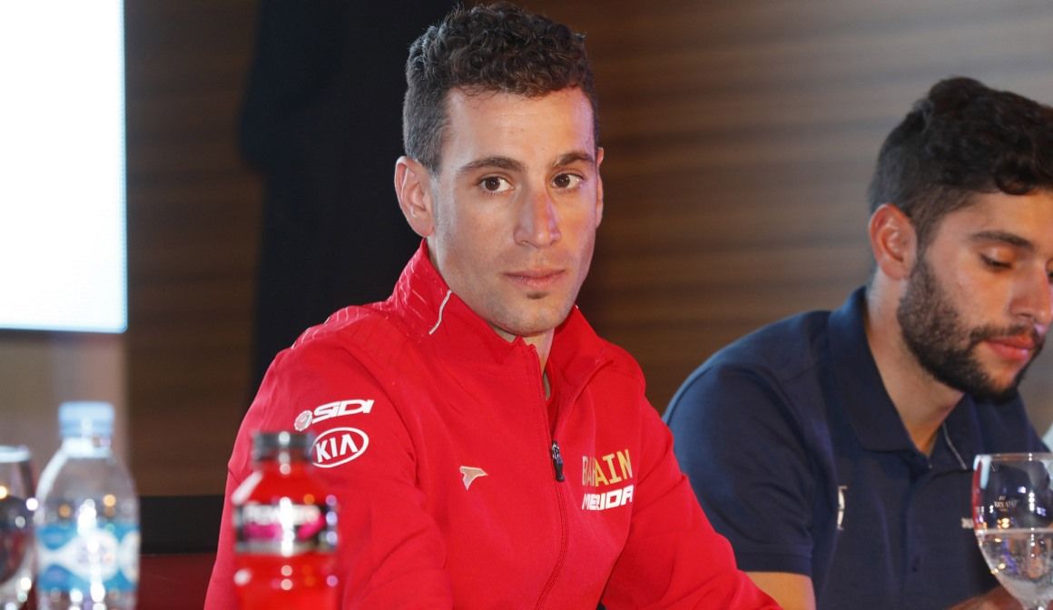 Vincenzo Nibali, baja de última hora en la Vuelta a San Juan