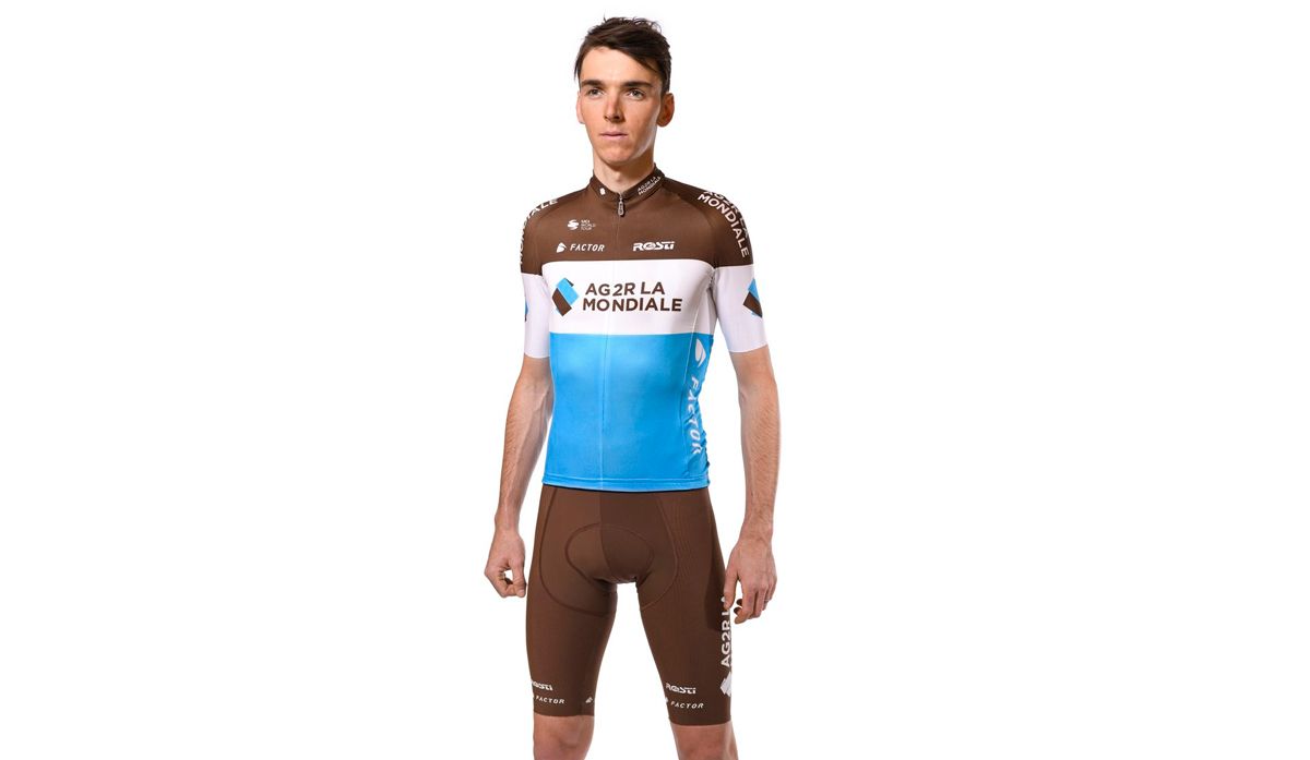 Ag2r cambia su imagen de cara a 2018