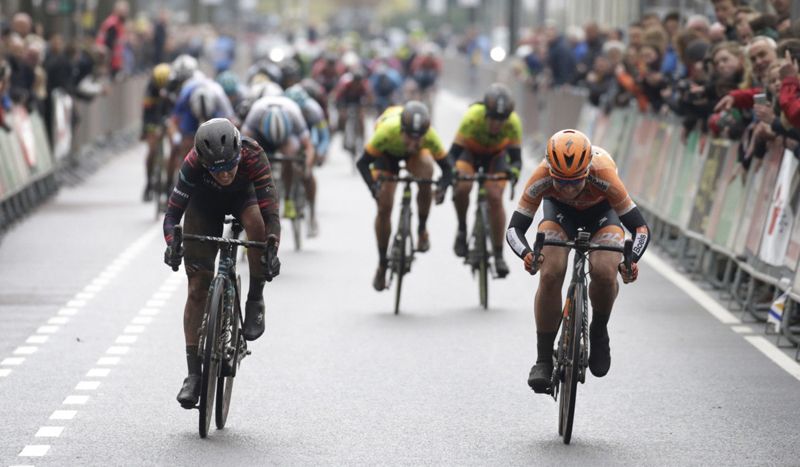 Amy Pieters se apunta la Ronde van Drenthe