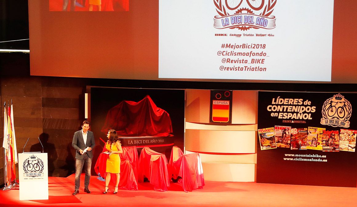 La Bici del Año 2018 ya tiene premiados