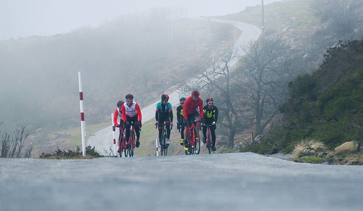 Vídeo: ascensión al Monte Oiz, el infierno de hormigón
