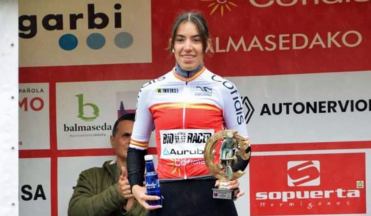 Fallece atropellada por un camión la ciclista del Sopela Estela Domínguez
