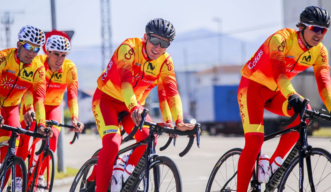 Fin de semana de Copa de las Naciones para la Selección Española de carretera