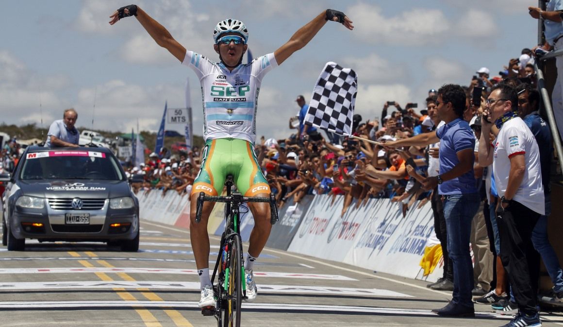 Vuelta a San Juan: Oscar Sevilla se queda con las ganas