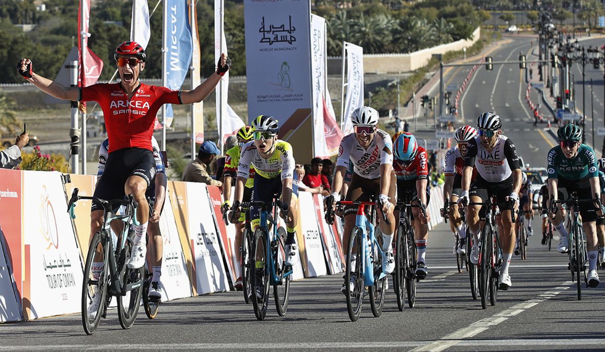 Jenthe Biermans estrena su palmarés en la Muscat Classic