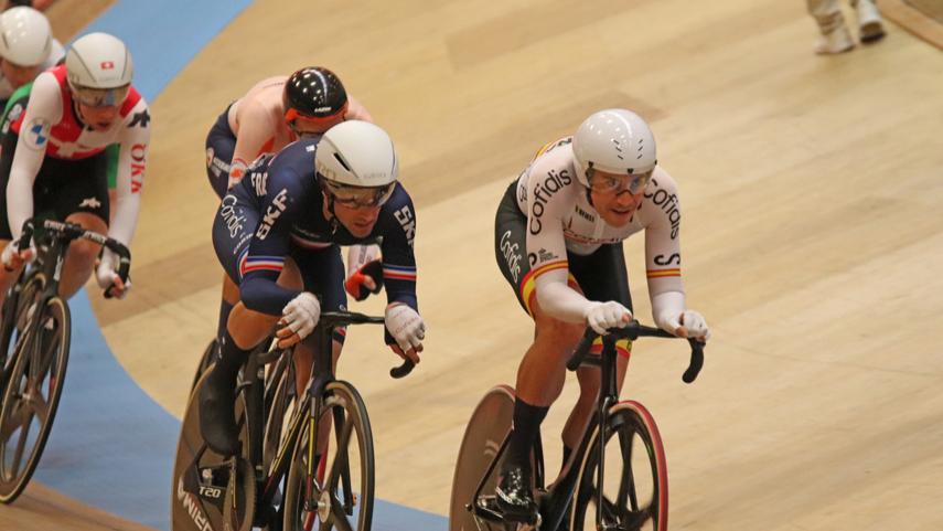 Sebastián Mora finaliza 5º el Omnium del Campeonato de Europa de Pista.