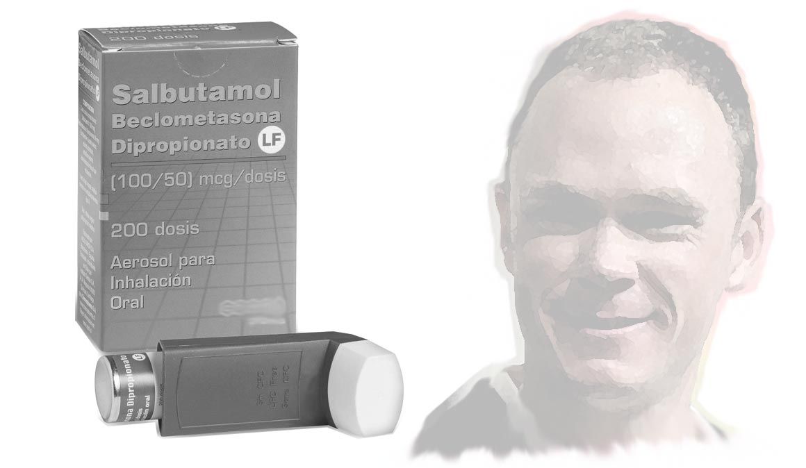 Los efectos del Salbutamol sobre el cuerpo del deportista