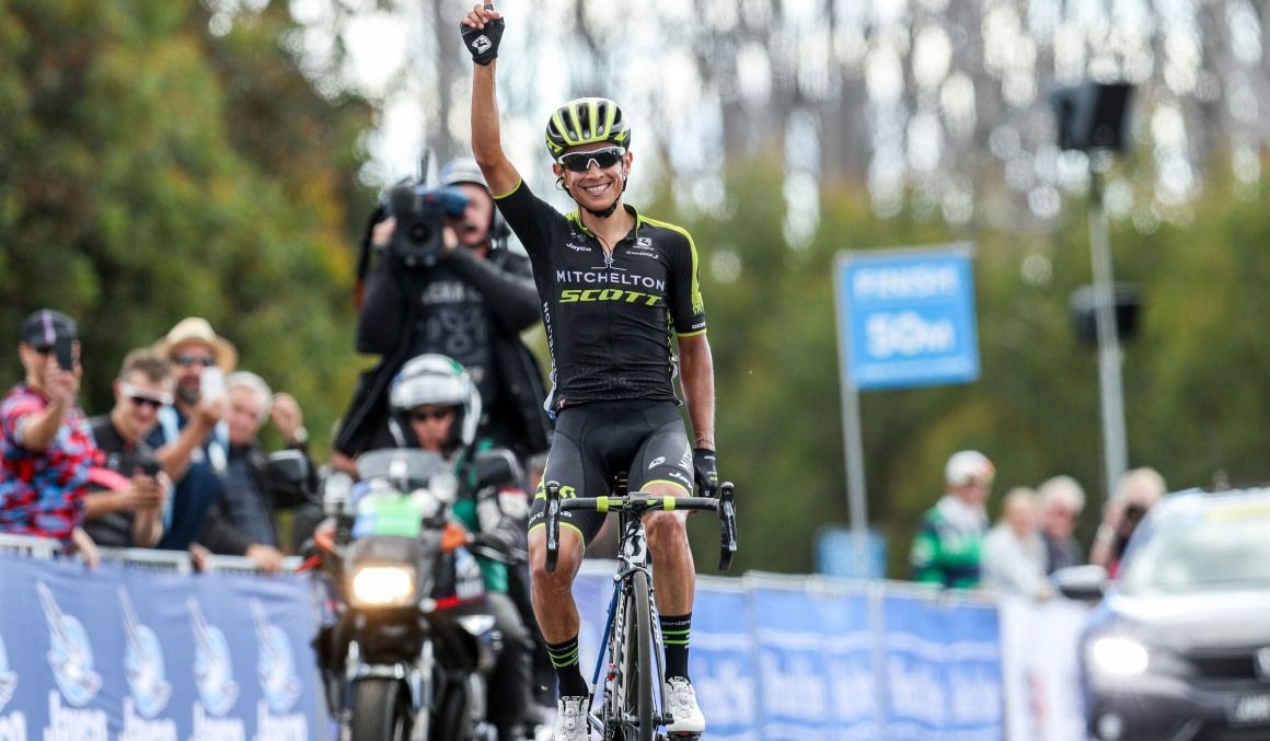 Esteban Chaves, etapa reina y liderato del Herald Sun Tour