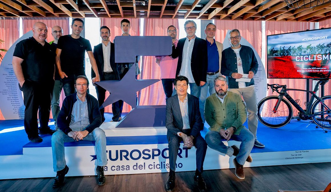 Eurosport presenta su cobertura ciclista para 2018