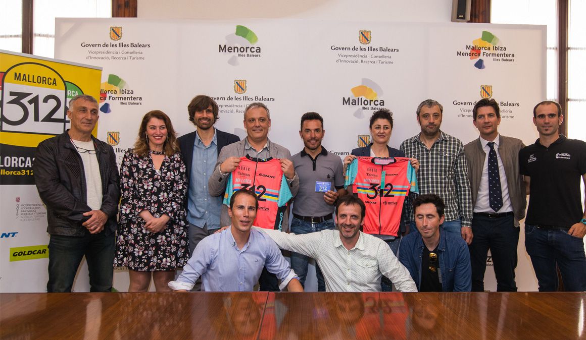 Presentada la Mallorca 312 - Giant - Taiwan
