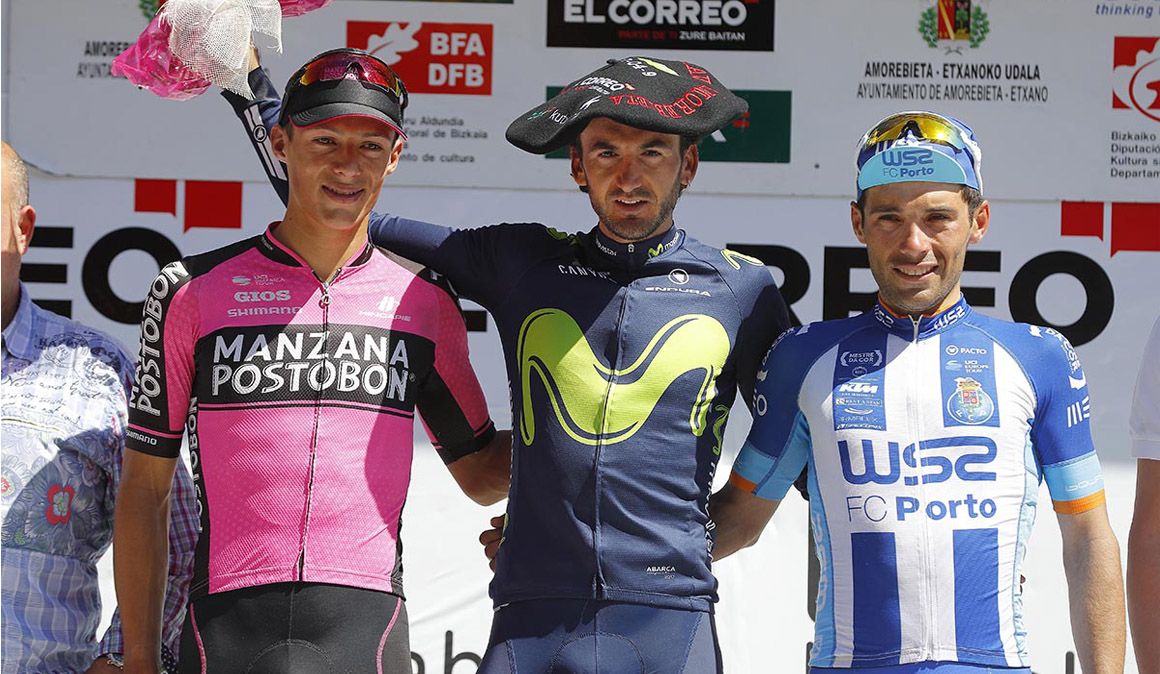 El Movistar y Valverde favoritos en una Klasika Primavera que recupera Autzagane