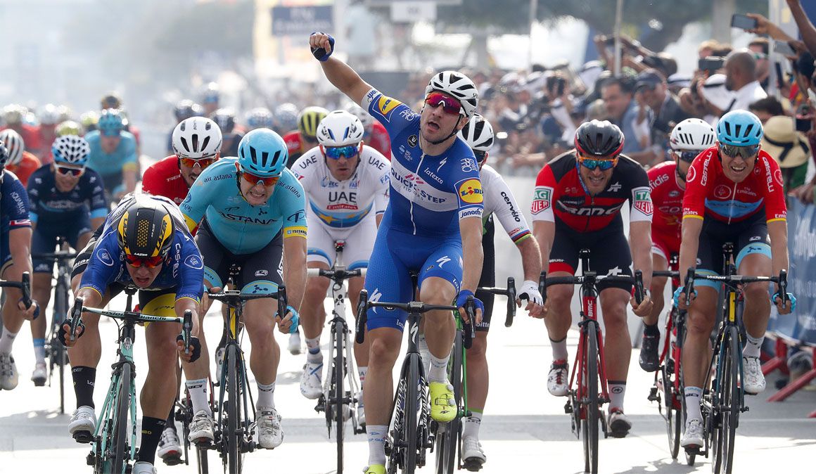 Viviani: cumpleaños y victoria en la 2ª etapa del Dubai Tour