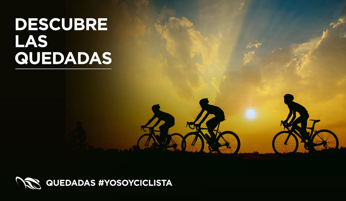 Nacen las #QuedadasCiclistas YoSoyCiclista