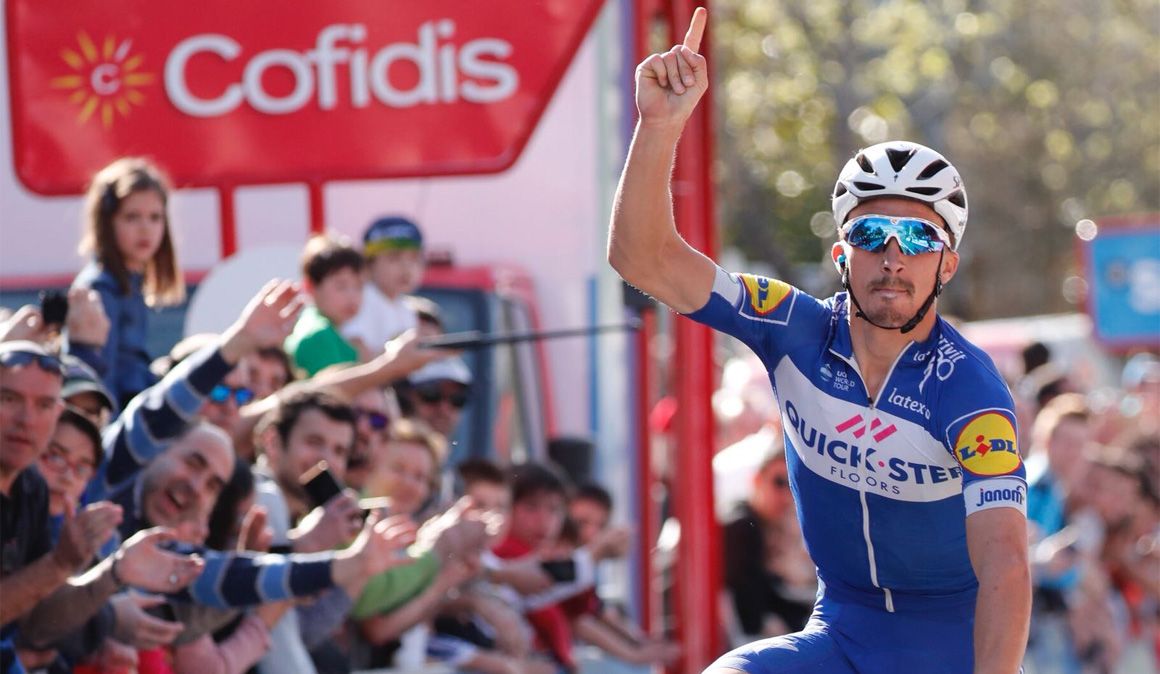 Vuelta al País Vasco: Alaphilippe gana; Roglic toma posiciones