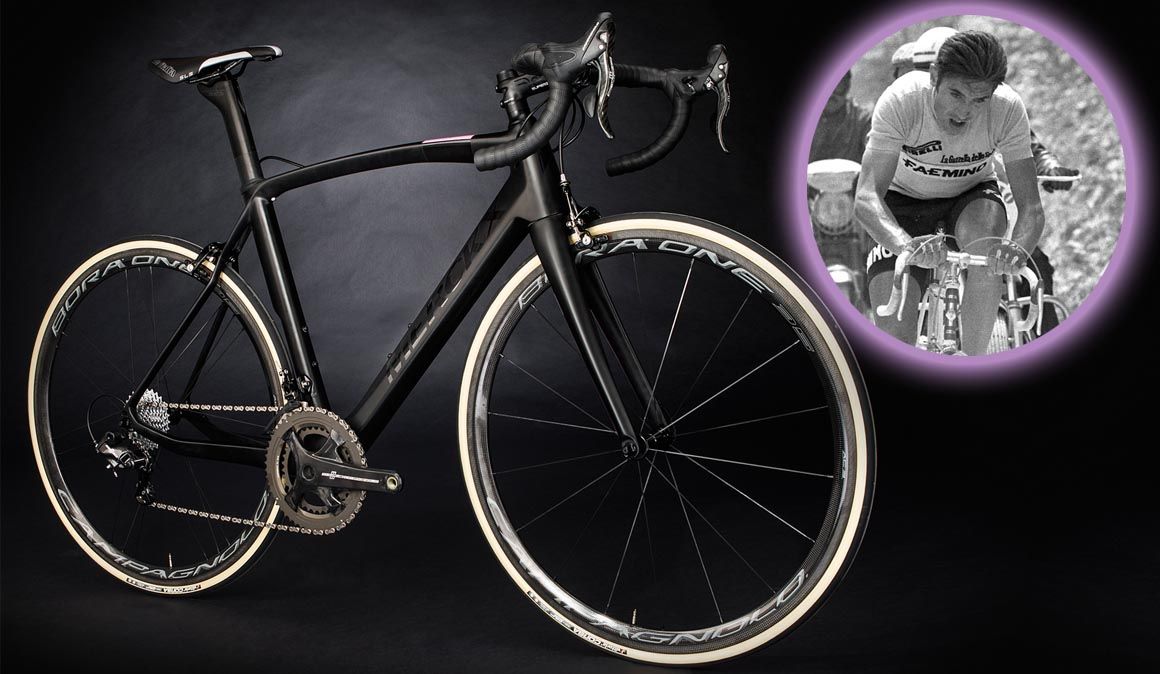 La bicicleta ITALIA50 de Eddy Merckx Bikes