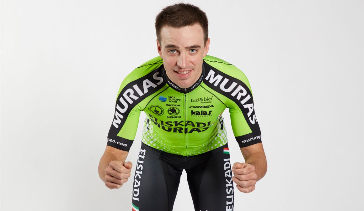 Euskadi-Murias presenta su maillot 2018